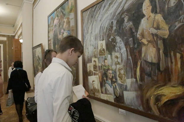Выставка картин Сергея Берлова