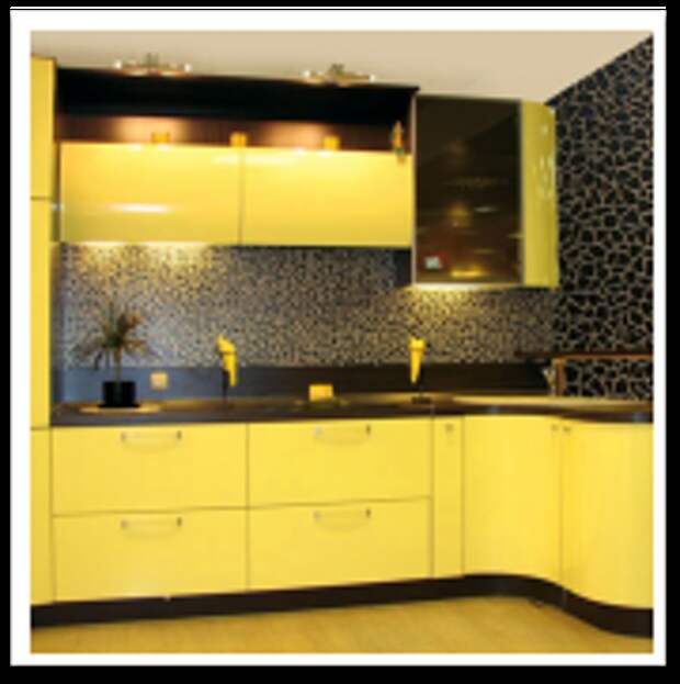 Кухни желтого цвета - добавляем солнца и позитива в интерьер кухни