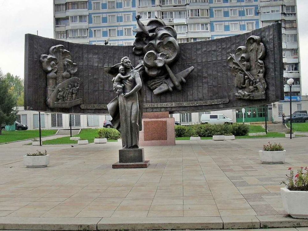 80 лет назад был отражен первый налет на Москву