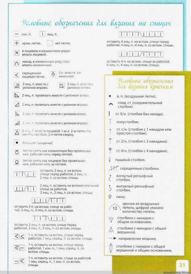Узоры для вязания. Секреты мастерства №30 2014 - 紫苏 - 紫苏的博客 Узоры для вязания. Секреты мастерства №30 2014 - 紫苏 - 紫苏的博客