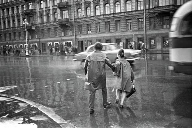 Дождь почти закончился СССР, дождь, ленинград
