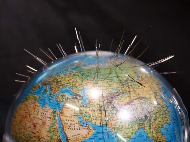 Глобус, магнетизм. Фото Pixabay
