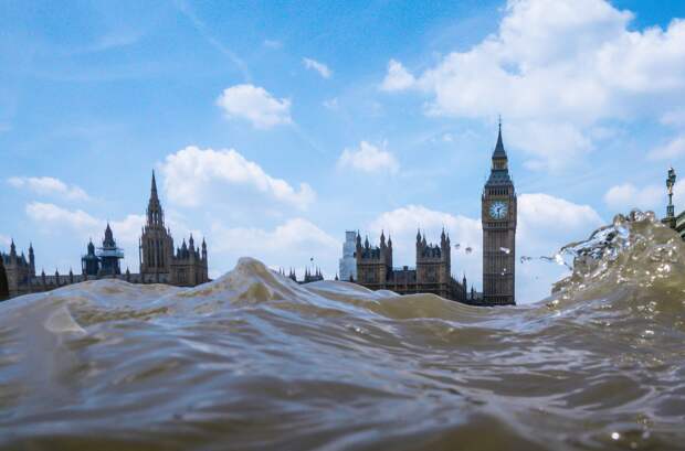 А Лондон уйдет под воду... Уже через 10 лет. ООН и NASA предупредили