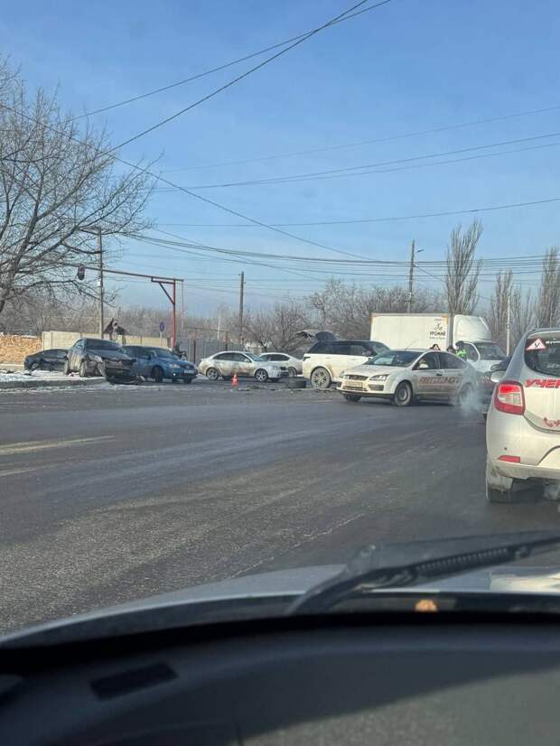 ДТП в Горловке