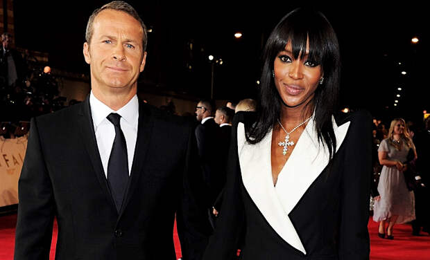 Владислав Доронин подает в суд на Наоми Кэмпбелл через 7 лет после их расставания