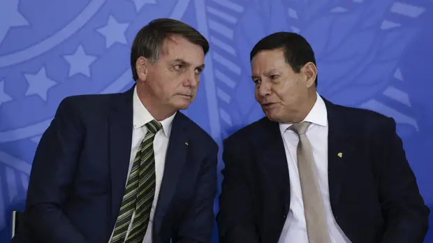 Вице-президент Бразилии подтвердил попытку США сорвать визит Болсонару в Москву