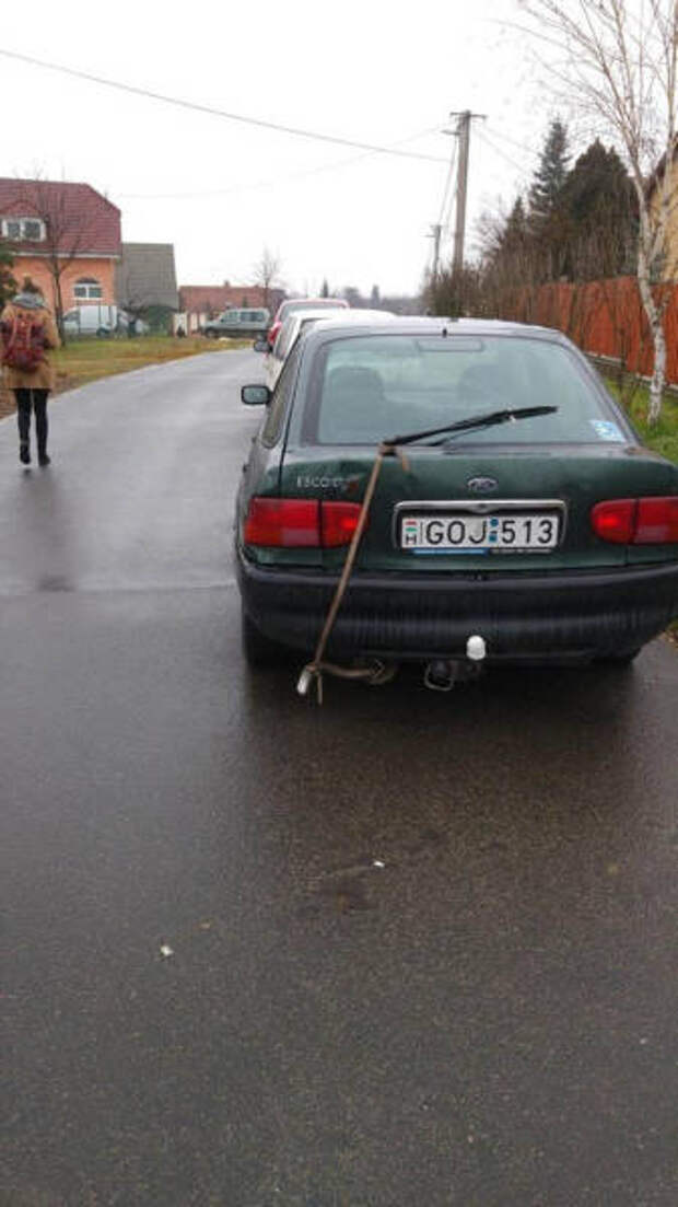 Автомобильные приколы