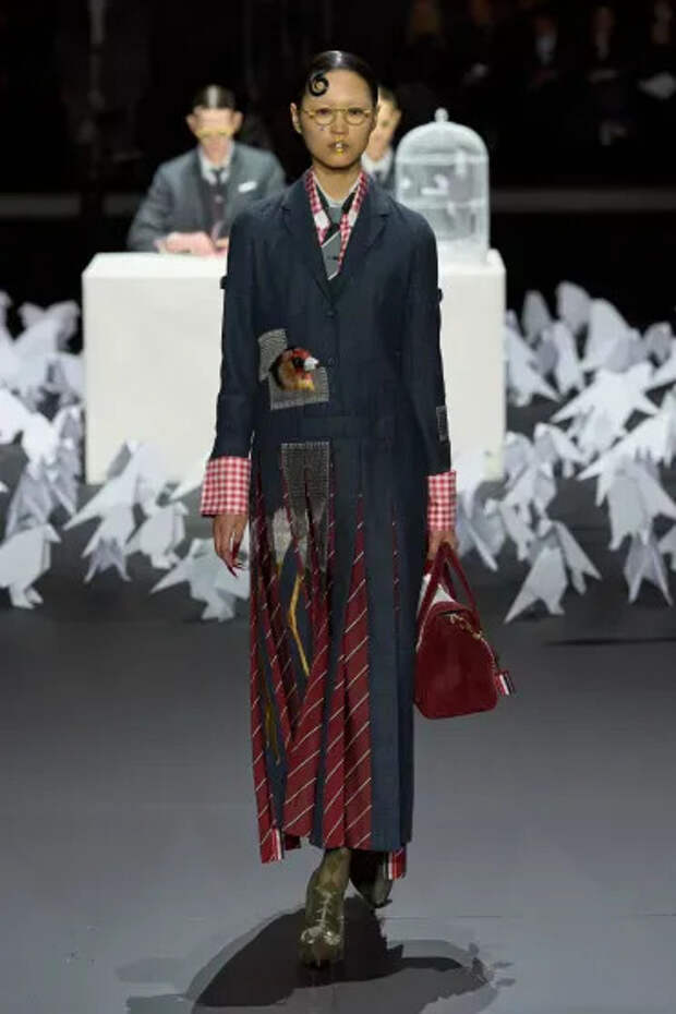 Thom Browne осень-зима — 2025/Фото: Daniele Oberrauch/Gorunway.com