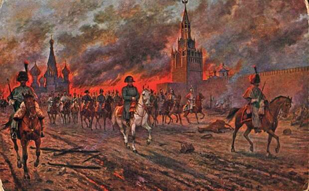 Удивленный Россией: 5 вещей, которые ошарашили Наполеона в 1812 году военное, истории, факты