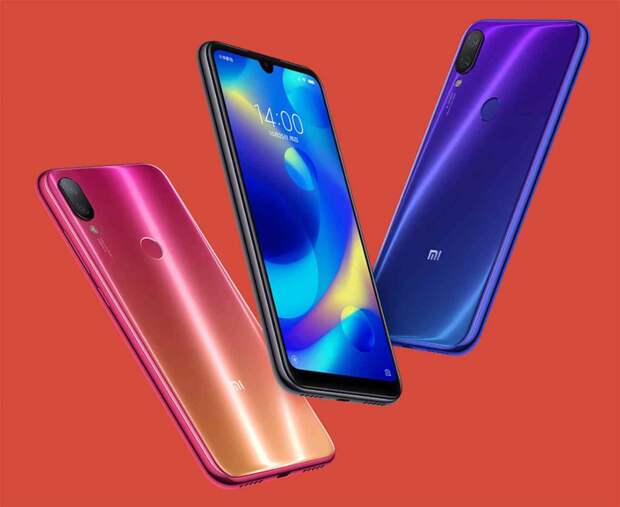 Xiaomi Mi Play official