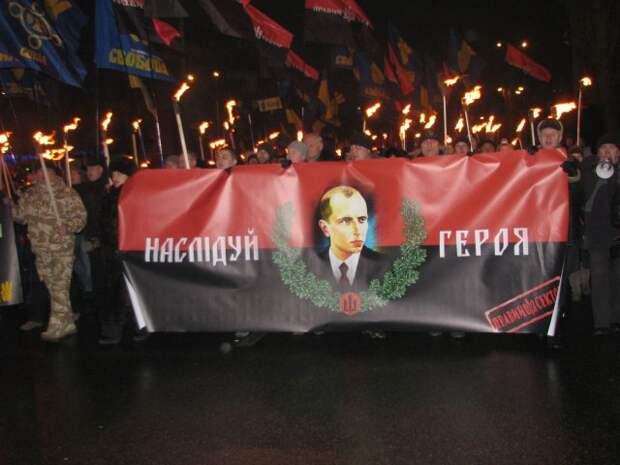 Президент Чехии сравнил шествие бандеровцев на Украине с маршами фашистов