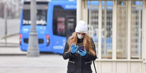 маску нужно вовремя менять. Фото: mos.ru alt