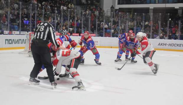 Сегодня тульский АКМ и «Нефтяник» сыграют четвертый матч финальной серии ВХЛ