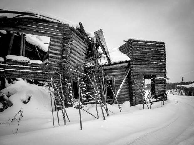 Исчезающие деревянные церкви Русского Севера (ФОТО)