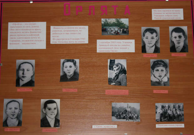 Жители деревни бережно хранят память о мальчиках-героях. /Фото:архив девицкого краеведческого музея