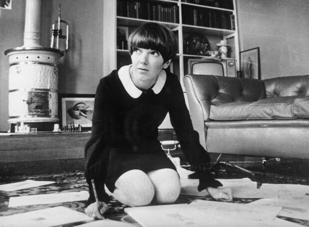 Мэри Куант, 1965 год.