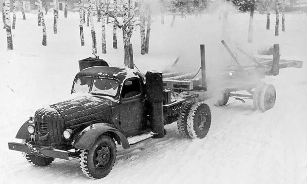 Фото №4 - Автомобили на дровах: как технологии СССР помогут пережить апокалипсис на колесах