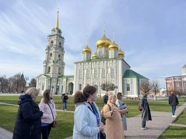 Тула приняла участников автопробега, организованного Минтуризма 22 апреля