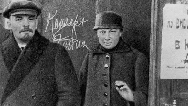 Почему Ленин предпочел некрасивую жену красивой соратнице