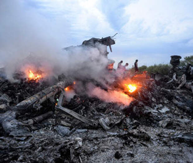 Пародия на суд вынесет решение по делу MH17