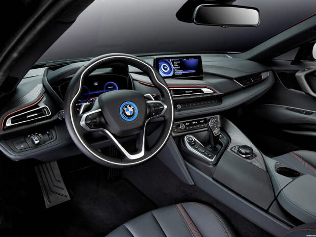 Концепткар BMW i8