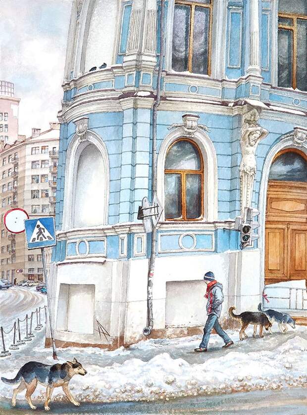 художник Алена Дергилева картины – 18