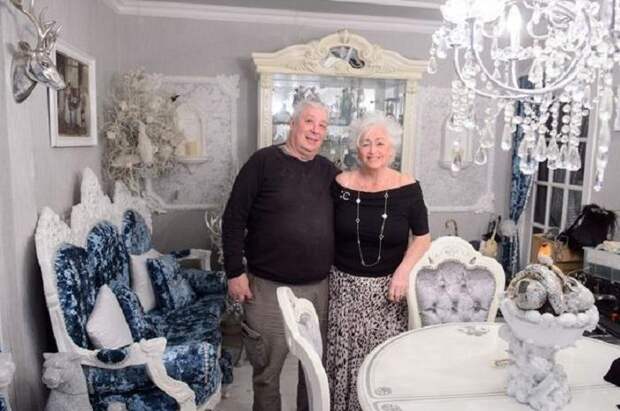 Невзрачный снаружи дом внутри оказался настоящим венецианским дворцом