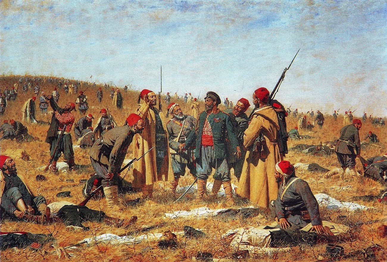 Кто был главным врагом Российской империи?