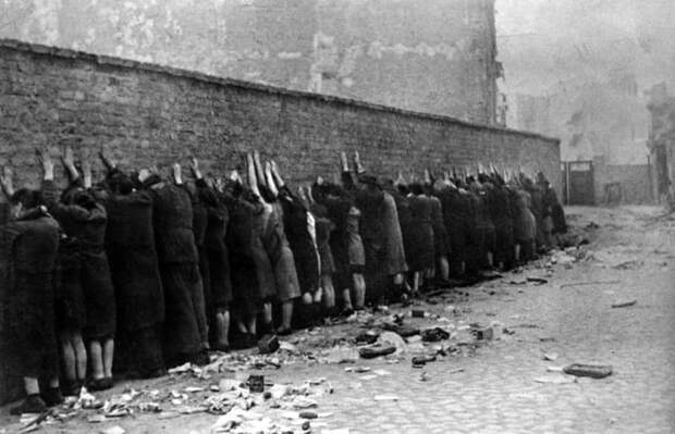 Варшавское гетто война, страшно, фото