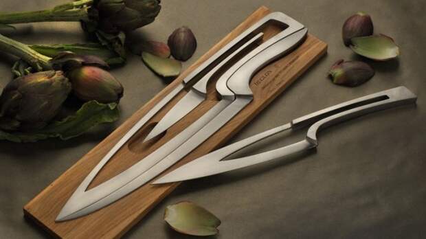 Как выглядят самые удобные ножи для кухни