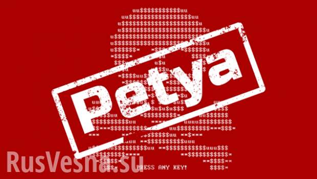 В украинской киберполиции заявили, что поймали распространителя вируса Petya | Русская весна