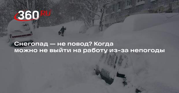 Юрист Яковлева объяснила, когда непогода считается уважительной причиной