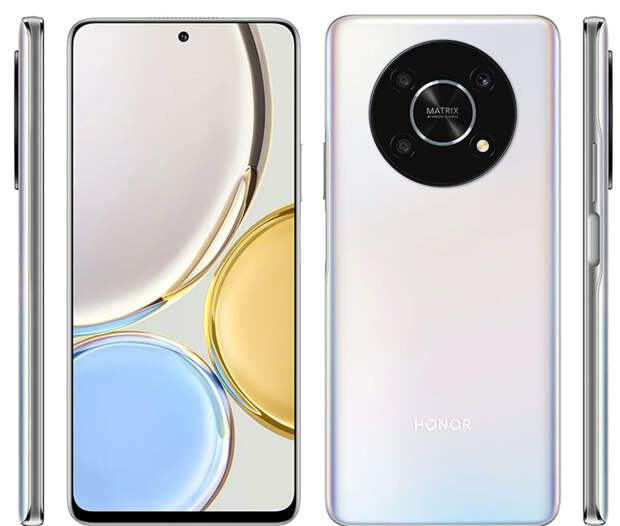 Рендеры Honor Magic 4 Lite