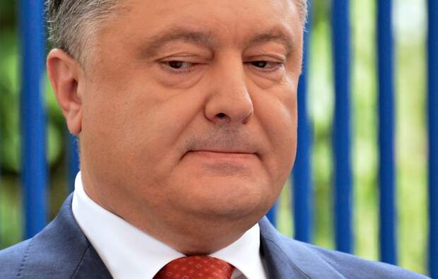 Порошенко – политический «младенец» США Порошенко – политический «младенец» США