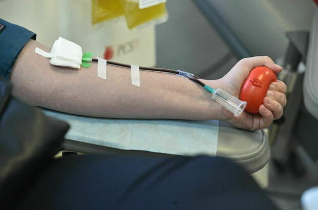 В мире 14 июня проводится День донора крови