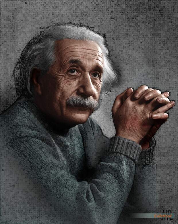 Альберт Эйнштейн. / Фото: www.pinimg.com
