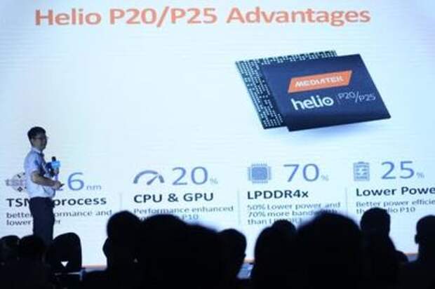 Анонс MediaTek Helio P25