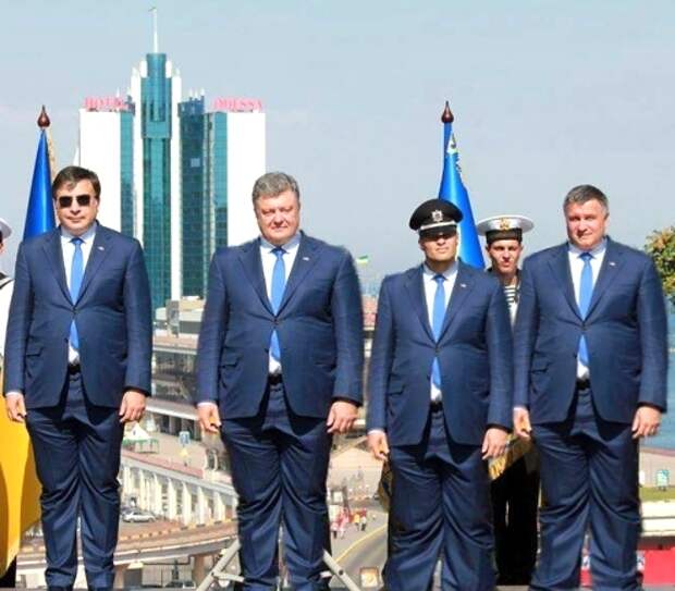 Саакашвили и штаны