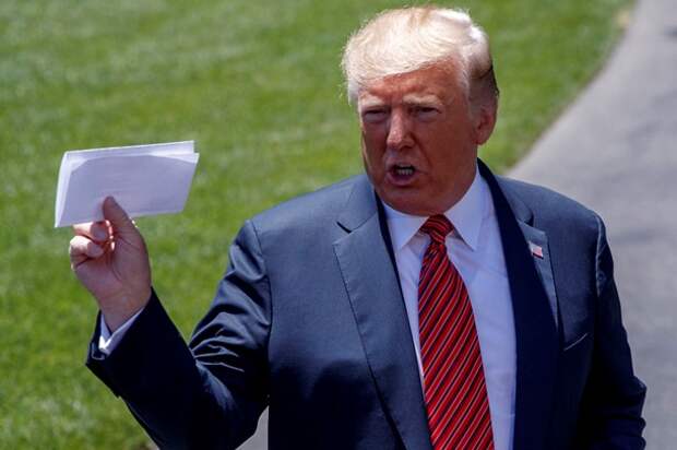 Трамп раскрыл секретный план, помахав им перед СМИ | Продолжение проекта «Русская Весна»