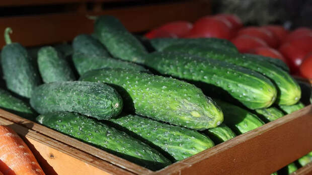 Инцидент Новосибирск: горожане сообщили об норме продажи огурцов в одни руки