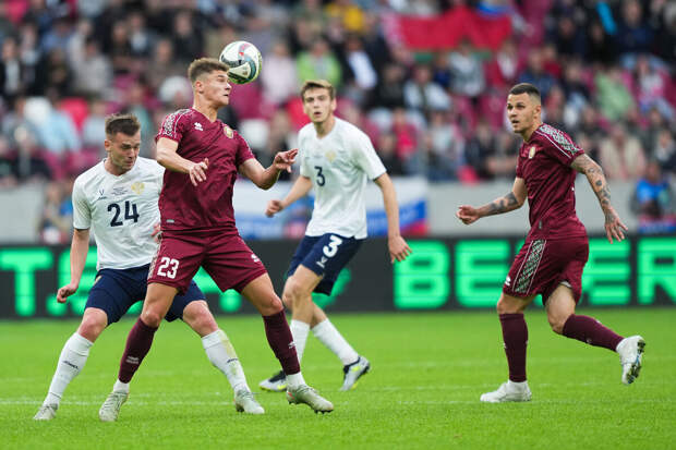 Тренер Петрушин: правильно, что сборная России не перестала играть