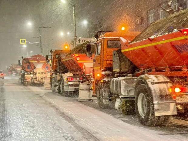 Въезд на парковку Лесопарка перекроют 16 февраля для уборки снега