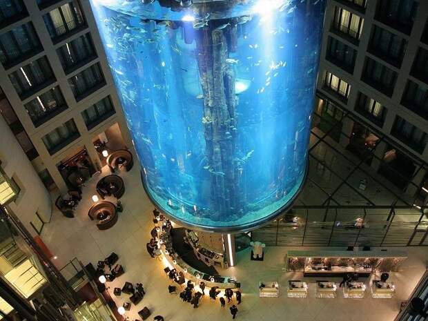 Подборка самых необычных в мире лифтов. Фото	