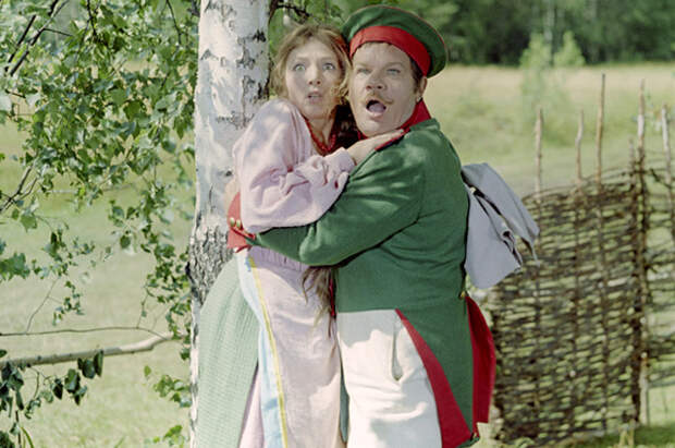 Кадр из фильма «Иван Бровкин на целине»
