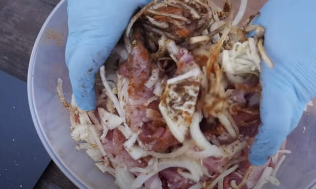 Маринование мяса