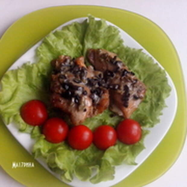 Курица по-гречески