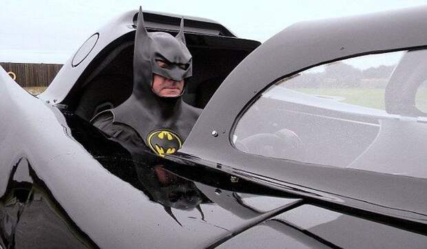 авто, бэтмобиль