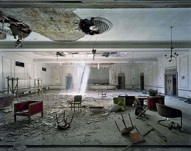 The Ruins Of Detroit