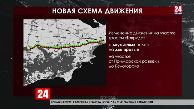 Трасса таврида крым подробная схема