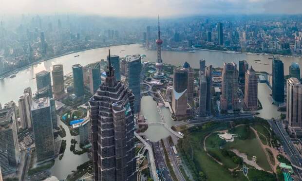 Блог им. MBabaiev: От Майями до Шанхая: города, которые исчезнут из-за глобального потепления